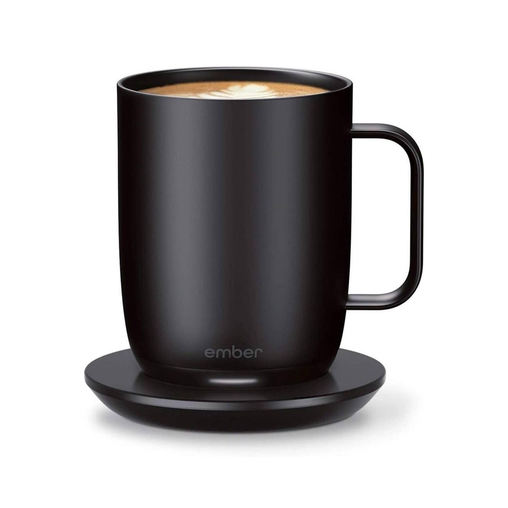 New!‎ Ember Mug2, 14oz Temperature Control Smart Coffee / Tea Heated Mug 2 Black